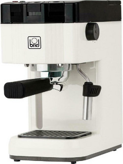 Briel BRL-B15-IVR Μηχανή Espresso 1000W 20bar