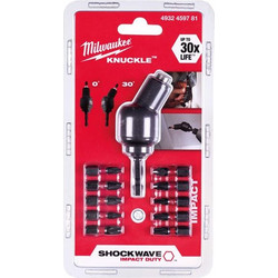 ΓΩΝΙΑΚΗ ΚΕΦΑΛΗ (ΤΣΟΚ) 1/4" ΓΙΑ ΜΥΤΕΣ MILWAUKEE (4932459781)
