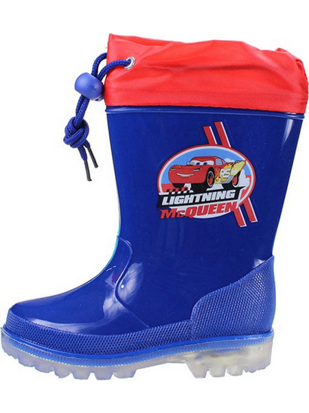 Disney Kids Rain Boots With Lights Royal (D5010120S-0048)