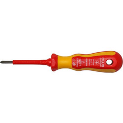 ΚΑΤΣΑΒΙΔΙ NWS 1000V ΣΤΑΥΡΟΣ ΚΙΤΡΙΝΟ Νο0 60mm - 15-6521 15-6521