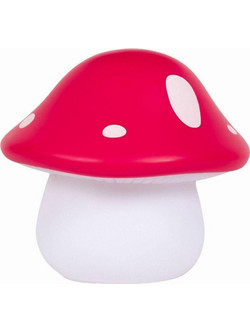 Φωτάκι νυκτός Little Light Mushroom Red