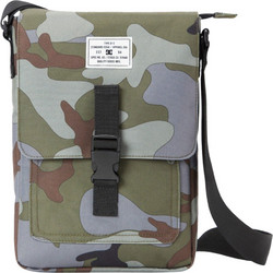 DC Explorer Satchel 2 Ανδρική Τσάντα Ώμου / Χιαστί Πράσινη ADYBA03041-XKGS