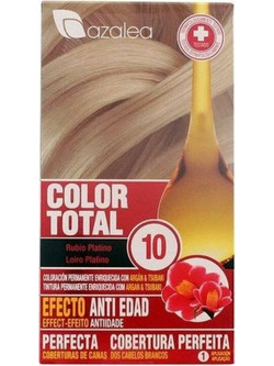 Azalea Color Total 9 Extra Light Blond Μόνιμη Βαφή Μαλλιών