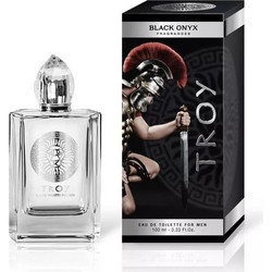 Black Onyx Troy Eau de Toilette for Men 100ml
