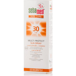 Sebamed Sun Care Αντηλιακό Spray Σώματος SPF30 150ml