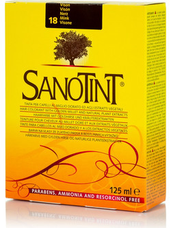 Sanotint Classic 18 Βιζόν Ημιμόνιμη Βαφή Μαλλιών Χωρίς Αμμωνία 125ml