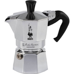 Bialetti Moka Express Μπρίκι Espresso 1Cup Inox