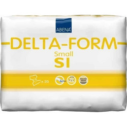 Abena Delta-Form S1 Πάνες Ακράτειας 20τμχ