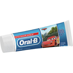 Oral-B Stages Cars 3+ Παιδική Οδοντόκρεμα 75ml