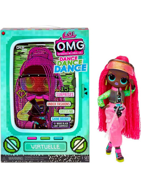 Giochi Preziosi L.O.L. Surprise OMG Dance Virtuelle