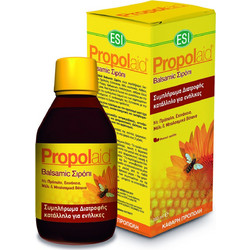 ESI Propolaid Balsamic Φυτικό Σιρόπι για Ξηρό & Παραγωγικό Βήχα για Ενήλικες 180ml