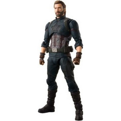 Bandai Tamashii Nations Marvel Avengers Captain America 16cm 27626-5