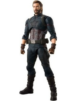 Bandai Tamashii Nations Marvel Avengers Captain America 16cm 27626-5