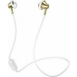 WK Sporty BT V28 Ακουστικά Bluetooth Earbud White