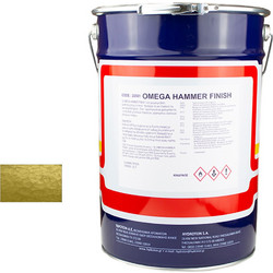 Hydroton Omega Hammer Finish Βερνικόχρωμα Μετάλλου Χρυσαφί-804 Σφυρήλατο 20lt