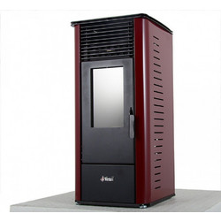 Werstahl Ζευς ZS10 Σόμπα Pellet Αερόθερμη 10kW