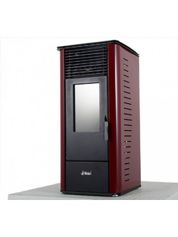 Werstahl Ζευς ZS10 Σόμπα Pellet Αερόθερμη 10kW