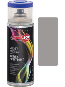 Ambro-Sol Σπρέι Βαφής Αλουμίνιο Gloss 400ml