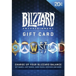 Blizzard Battle.net Gift Card 20