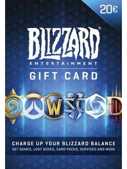 Blizzard Battle.net Gift Card 20