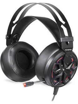 Motospeed H60 Gaming Headset Over Ear Black