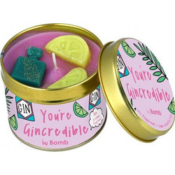Bomb Cosmetics You're Gincredible Tinned Candle 243g
