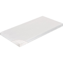 Greco Strom Όμηρος Στρώμα AirFoam Κούνιας 66-74x140x11cm VRE.OMI.ORG.001