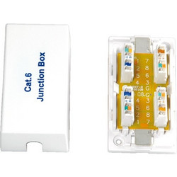 Roline Cat.6 UTP LSA Junction Box White 21.17.3066-20