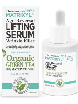 Biovene The Conscious Matrixyl Green Tea Αντιγηραντικό Serum Προσώπου με Πράσινο Τσάι 30ml