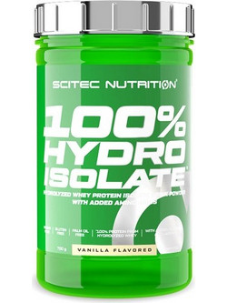 Scitec Nutrition 100% Hydro Isolate Strawberry Πρωτεΐνη Ορού Γάλακτος Γράμμωσης Χωρίς Γλουτένη 700gr