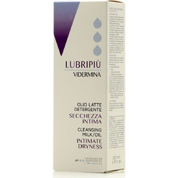 Epsilon Health Vidermina Lubripiu Cleansing Milk/Oil Γαλάκτωμα/Λάδι Καθαρισμού 200ml