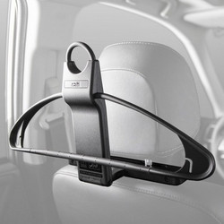 Auto Gs - Κρεμάστρα Ρούχων Αποσπώμενη Για Το Προσκέφαλο Του Αυτοκινήτου Μαύρο χρώμα 0021996