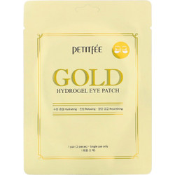 Petitfee Gold Hydrogel Eye Patches για Αντιγήρανση με Κολλαγόνο 2τμχ
