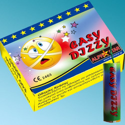 Σβούρα Εδάφους Easy Dizzy (5τεμ.) Πυροτεχνήματα ΚΑΤ. F1