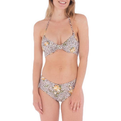 Hurley Bikini Set Τριγωνάκι Μπεζ HT1117D-118