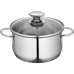 Kuchenprofi Κατσαρόλα Ανοξείδωτη 16cm 1.25lt Inox