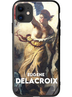 Θήκη Eugene Delacroix iPhone 11 Groove TPU (Tempered Glass και TPU)