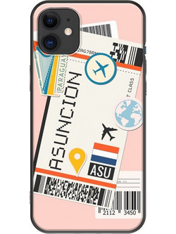 Θήκη Ticket To Asuncion iPhone 11 Black TPU (Μαύρη Σιλικόνη)