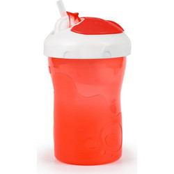 Mam Primamma Ποτηράκι 2 σε 1 Κόκκινο 280ml