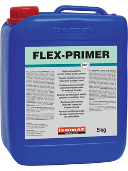 Isomat Flex-Primer Ακρυλικό Αστάρι Νερού 5Kg