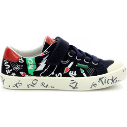 Kickers Παιδικά Sneakers Navy Μπλε 860862-30-101