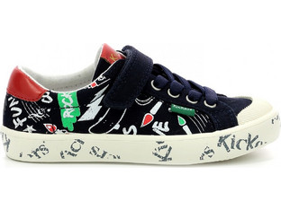 Kickers Παιδικά Sneakers Navy Μπλε 860862-30-101