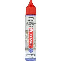 Χρώμα Effect Liner Art Creation Royal Talens 28ml Glitter Purple 8913