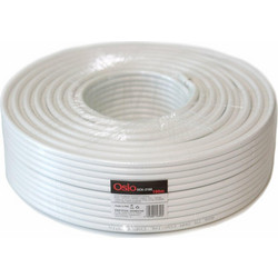 Osio OCK-2100 Ομοαξονικό καλώδιο κεραίας 100M 75Ω