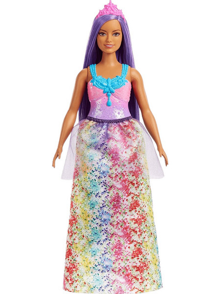 Mattel Barbie Dreamtopia Πριγκίπισσα Μωβ Μαλλιά