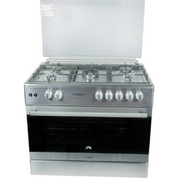 Calfer Gas F9S50G2-X Κουζίνα Αερίου 96lt με Εστίες Αερίου 90cm