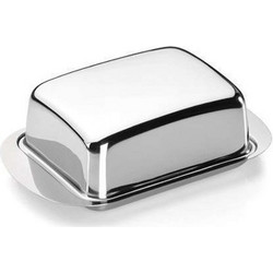 Βουτυριέρα Grandchef 11x17x5,5cm 428630 Inox Tescoma Ανοξείδωτο Ατσάλι