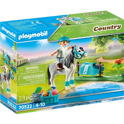 Playmobil Country Αναβάτρια με Classic Πόνυ για 4-10 Ετών 70522