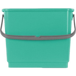 Κουβάς πράσινος 4lt 17x26x20cm για τρόλλεϋ TTS Cleaning c412388