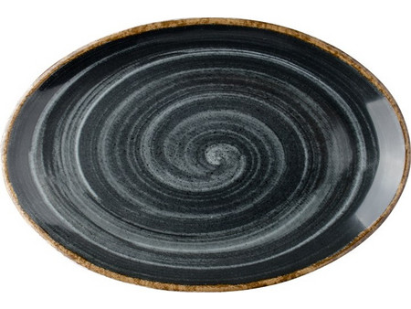Lukanda Πιάτο Ρηχό Πορσελάνης Twister 31x31cm TWI-OP-31
